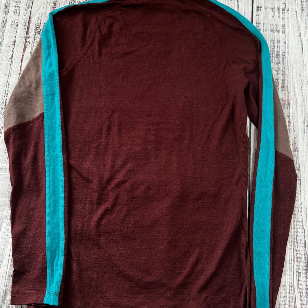 Icebreaker merino wool 200 base layer long sleeve - Picture 8 of 8